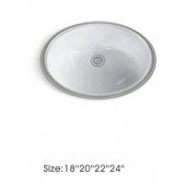 Bluwave White Ceramic Bowl SI-5520