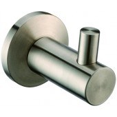 Robe hook s/s bluwave