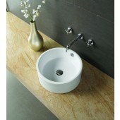 Bluwave White Ceramic Bowl SI-7076
