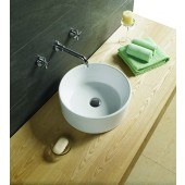 Bluwave White Ceramic Bowl SI-7044