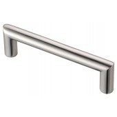 Tekno kitchen door handle brush nickel finish