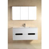 High Glossy White Bathroom Cabinet 8007SC-120S-HGW