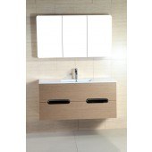 Autumn Oak Bathroom Cabinet 8007VE-120S-AO