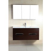 Wenge Bathroom Cabinet 8007VE-120S-WG