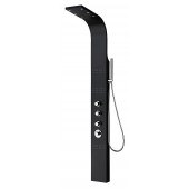 Stainless steel shower panel with led A-013