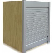 Aluminum roller shutter door 