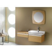Solid Wood Bathroom Cabinet CA539WO