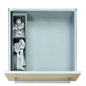 Cubertero inox con bastido