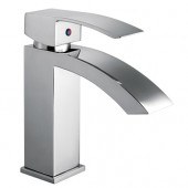 Lavatory faucet chrome finish 2010001