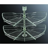 180 double revolving rack