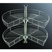 24" Lazy Susan  chrome 270 ML270B