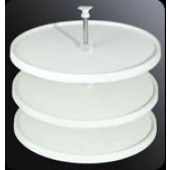 18''  lazy susans triple plastic ML360B-3