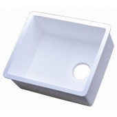 Dilusso Pure acrylic solid surface sink MP804