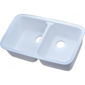 Dilusso Pure acrylic solid surface sink MP920