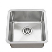 Under Mount Stainless Steel Sink SS-1817