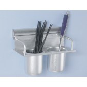 Aluminum storage baskets series 123x255x190