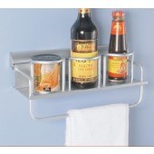 Aluminum storage baskets series 125x348x160