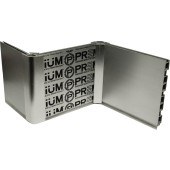 Pvc skirting with aluminum foil Z400