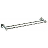 Double towel bar s/s bluwave