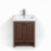 Black Walnut Bathroom Cabinet CA307-46-BW