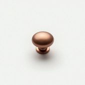 Tekno kitchen door knob antique copper