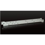 Bottom mount, self closing slider with flange 601b