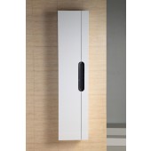 High Gloss White Side Cabinet 8007SC-SC-HGW