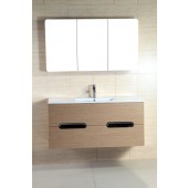 Autumn Oak Bathroom Cabinet 8007VE-120S-AO