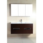 Wenge Bathroom Cabinet 8007VE-120S-WG