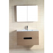 Autumn Oak Bathroom Cabinet 8007VE-90-AO
