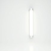 Fluorescent light 120 v 23 3/4 finish satin