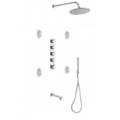 Bluwave concealed shower set DS-85105