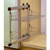 Shoe rack clip-on