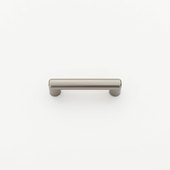 Tekno kitchen door handle brush nickel finish