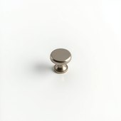 Door knob brush nickel