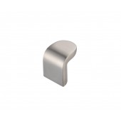 Door knob brush nickel