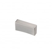 Door knob brush nickel 