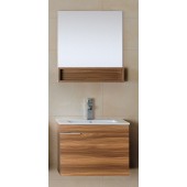 Red Zebra Bathroom Cabinet CA301-60-RZ