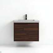 Black Walnut Bathroom Cabinet CA317-BW