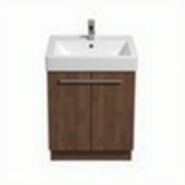 Black Walnut Bathroom Cabinet CA329-60-BW