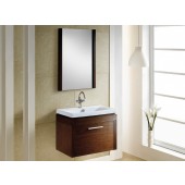 Solid Wood Bathroom Cabinet CA535WE