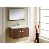 Solid Wood Bathroom Cabinet CA536WE