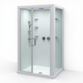 Stand steam rom,with 6kw steam generator,with thermostaic faucet