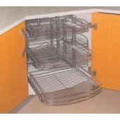 Giratorio 360º con Guías Extraíbles