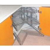 Giratorio 270º con Guías Extraíbles