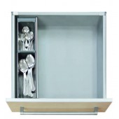 Cubertero inox con bastido