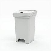 Magic double waste bin JD006B-4