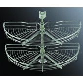 180 double revolving rack