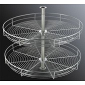18'' Lazy Susan  Chrome 360 ML360A