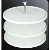 18''  lazy susans triple plastic ML360B-3